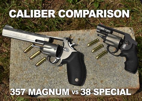 38 Special vs. 357 Magnum - The Lodge at AmmoToGo.com