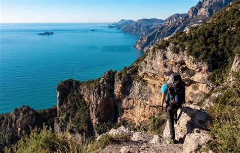 Italy Sorrento Peninsula & Amalfi Coast Hiking - - Mountain Travel Sobek