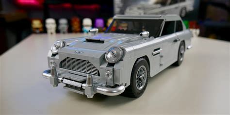 Review: LEGO's 007 Aston Martin DB5 packs striking design and impressive functionality