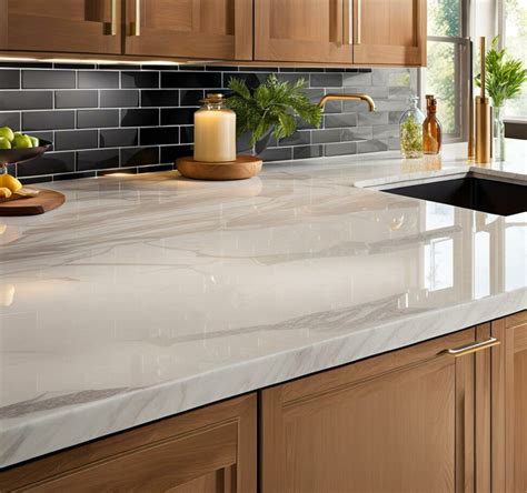 The Complete Guide to Backsplashes for Marble Countertops - Totinos Kitchen