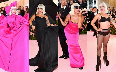 Met Gala 2019: Lady Gaga Wore Four Outfits in Fifteen Minutes | Vanity Fair