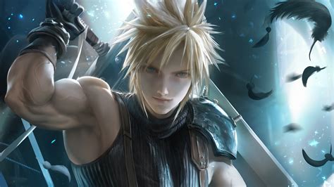 Cloud Strife Anime Wallpaper