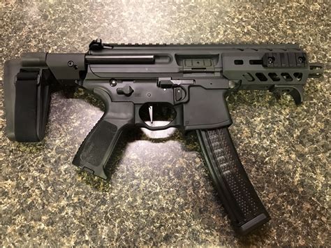 WTS: SIG MPX-K 9mm Pistol