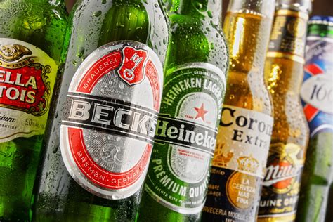 The 10 most valuable beer brands in the world for 2022