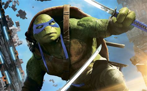 Leonardo TMNT Out of the Shadows Wallpapers | HD Wallpapers | ID #18039