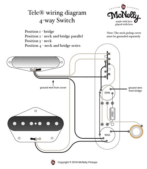 Simple Telecaster Wiring 4 Way Switch 6 Pin Trailer Plug To