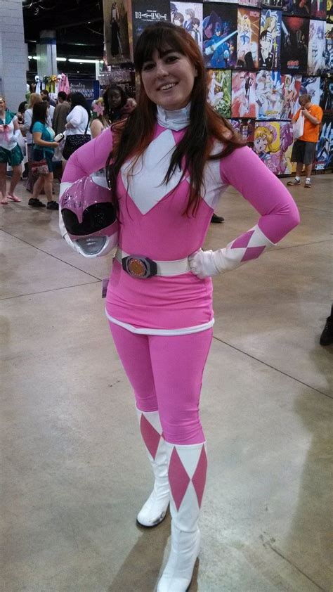 Great Pink Power Ranger Costume Check it out now!