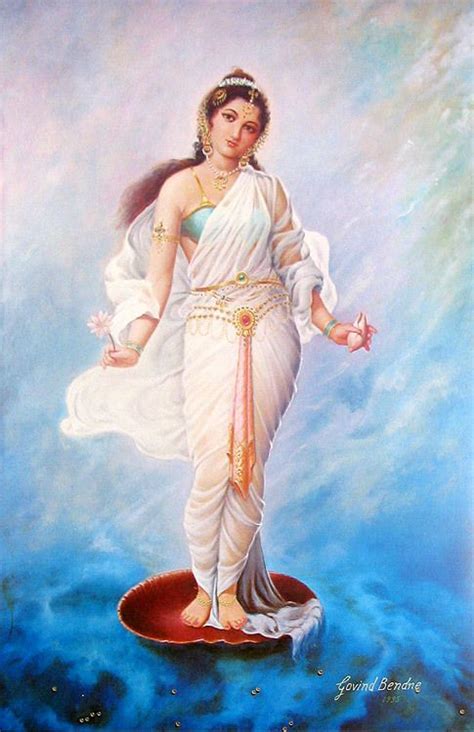 Goddess Ganges | Goddess art, Indian goddess, Goddess