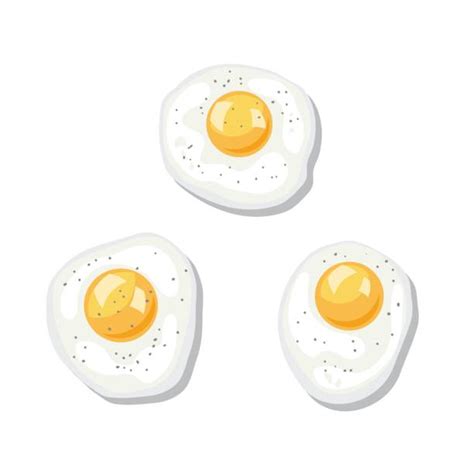 Royalty Free Fried Egg Clip Art, Vector Images & Illustrations - iStock