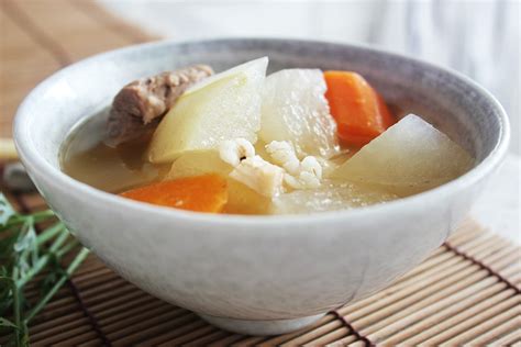 Winter Melon with Barley Soup | Foodelicacy