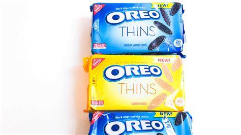 Oreo Debuts Skinny Version Called Oreo Thins - Eater