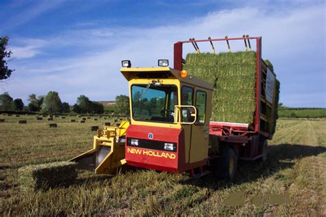 Jim Wilhite's New Holland Balewagons, by your Balewagon / Bale Wagon from Jim | Metall