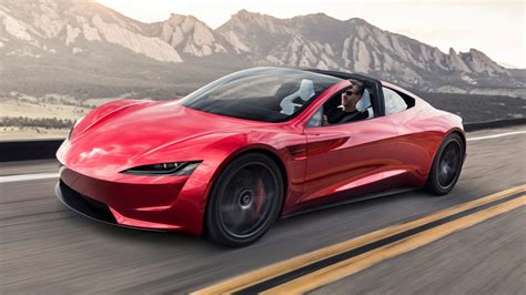 Tesla Roadster coming in 2025, will do 0-60mph in under a second* | Top Gear