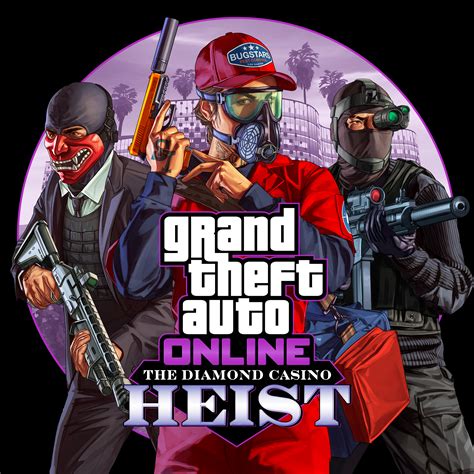 The Diamond Casino Heist Now Available - Rockstar Games