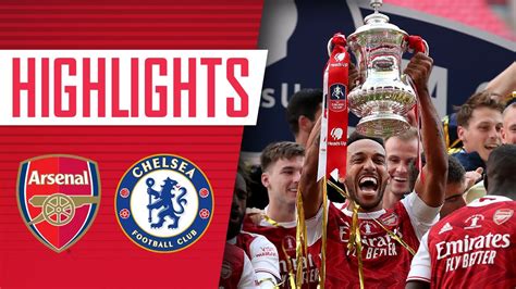 HIGHLIGHTS | Emirates FA Cup winners for the 14th time! | Arsenal 2-1 Chelsea | August 1, 2020 ...