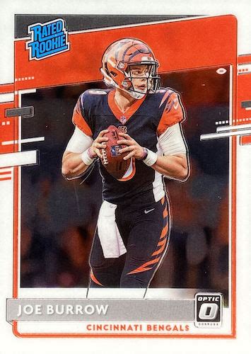 Joe Burrow Rookie Cards Guide, Top RC List, Best Autographs