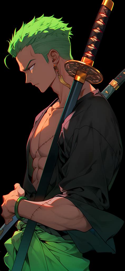 Roronoa Zoro Wallpaper Hd Black