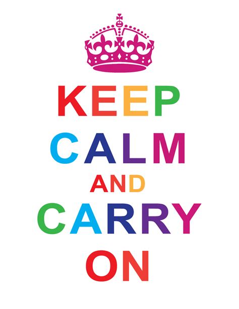 Keep Calm Logo - ClipArt Best