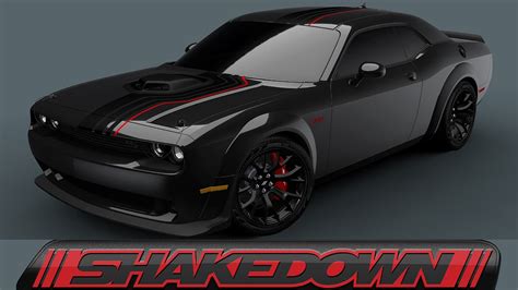 Dodge Challenger Shakedown is first of the brand's last V8 muscle cars | Fox News