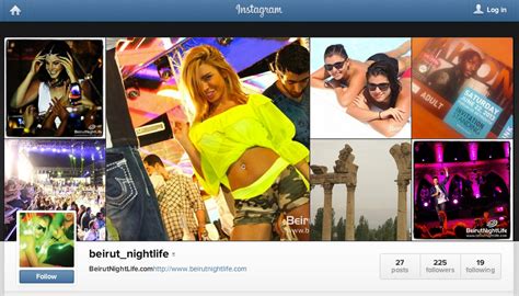 Are You Following Us Yet? @beirut_nightlife #BNL #IgniteTheNight - BNL