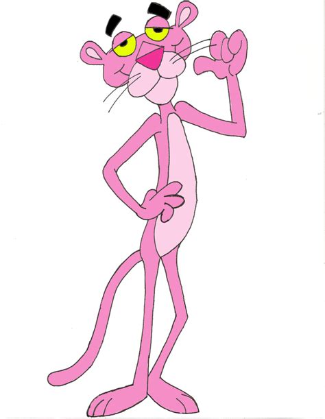 "The Pink Panther Show" cartoon | Pink panther cartoon, Pink panter, Pink panthers