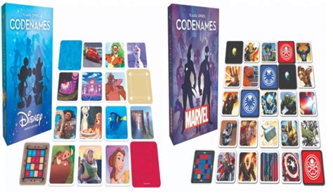 Codenames: Disney Family or Marvel Edition for only $9.96 (Reg. $19.99)! | Utah Sweet Savings