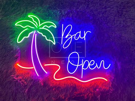 Bar Open | LED Neon Sign | ONE Neon