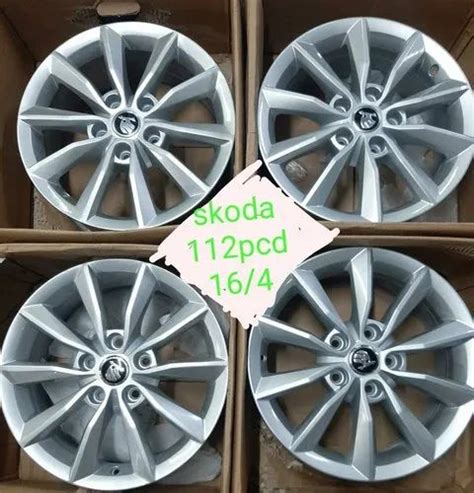 Skoda Laura Alloy Wheels, Size: 16 Inches at Rs 32000/set in Bengaluru | ID: 24110628533