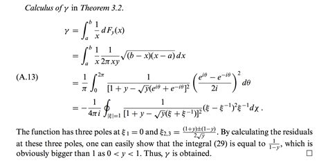 integration - solving integral with complex analysis - Mathematics Stack Exchange