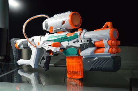 StudioYale: Nerf Modulus Tri-Strike Review (5/10)