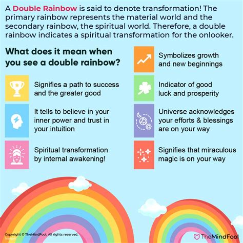 Everything About Double Rainbow Meaning | TheMindFool