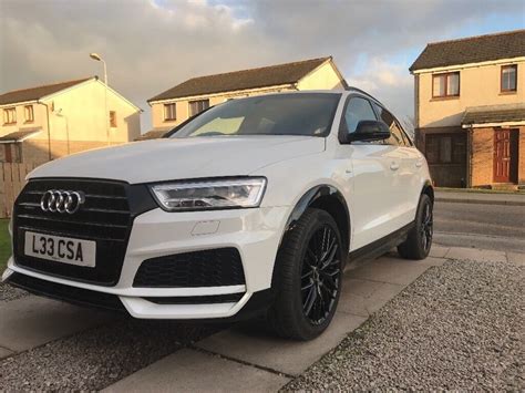 Audi q3 black edition wheels swap | in Portlethen, Aberdeen | Gumtree