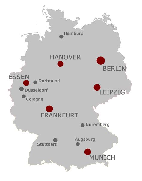 Map Of Germany States