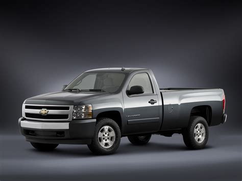 CHEVROLET Silverado 1500 Regular Cab specs - 2008, 2009, 2010, 2011, 2012 - autoevolution