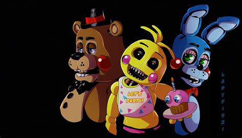 Toys animatronics [C4D] | FNaF Amino [ Español ] Amino