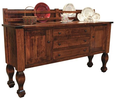 Marriot Sideboard | Amish Solid Wood Sideboards | Kvadro Furniture