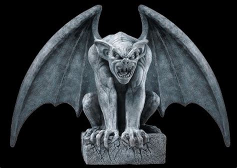 Evil Do'ers Will Be Smitten By The Wrath Of Gargoyles | Ott