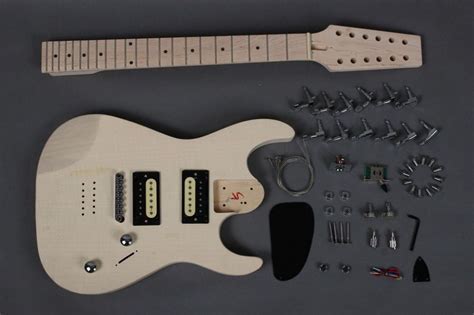 Unfinished Guitar Kits A42