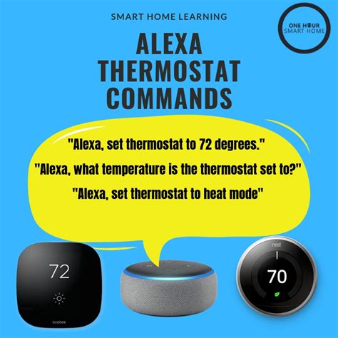 How to Use an Alexa Compatible Thermostat - Whole Home Water ...