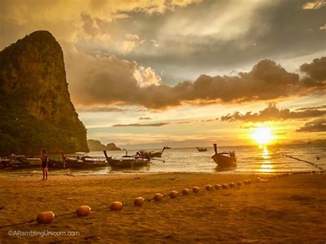 Railay Beach Sunset: A Magical Experience in a Thai Paradise | A Rambling Unicorn