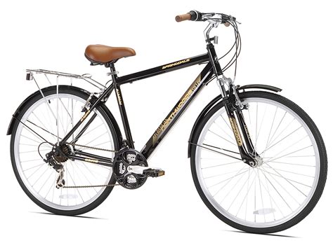 Kent Springdale Men's Hybrid Bicycle, Black - Lovely Novelty | Hybrid bicycle, Hybrid bike, Bicycle