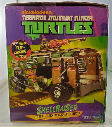 TMNT Teenage Mutant Ninja Turtles Shellraiser Vehicle 2013 – Comic-Kazi