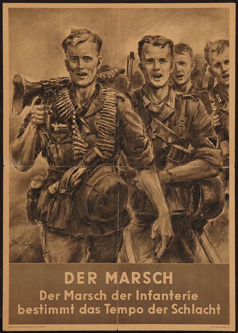 World War II German Propaganda Poster (Verlag Neue Graphische | Lot #52526 | Heritage Auctions