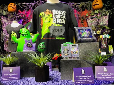 First Look! Disneyland Resort's NEW Oogie Boogie Bash Merchandise! | the disney food blog