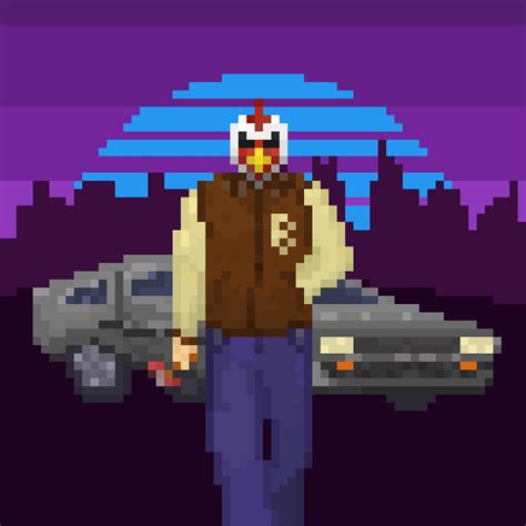 A real human being...(some Hotline Miami pixel art I did) : r/HotlineMiami