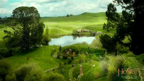 Hobbiton Wallpaper - WallpaperSafari