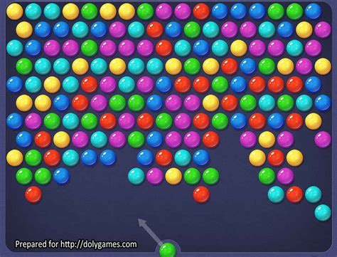 Bubble Shooter HD - Match 3+ Colors - PLAY FREE - DolyGames