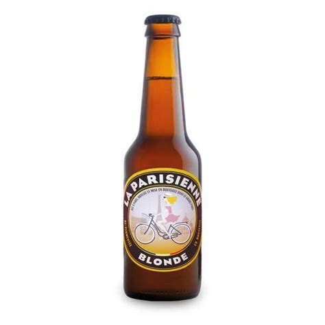 La Parisienne - 6% blonde beer - La Parisienne