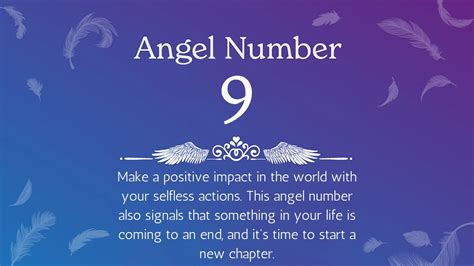 Angel Number 9 Meaning And Symbolism 2023