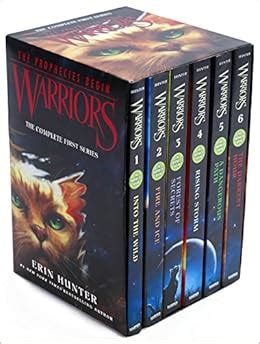 Warriors Box Set: Volumes 1 to 6: The Complete First Series (Warriors ...